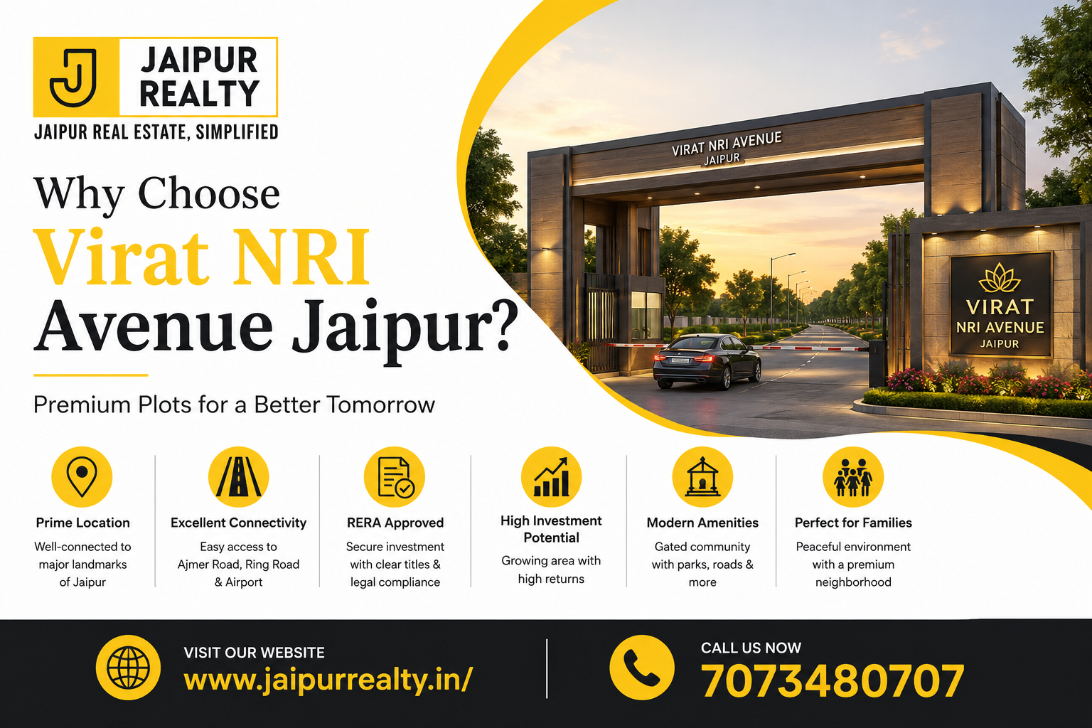 Flats in Jaipur – Explore Residential Properties with Jaipur Realty